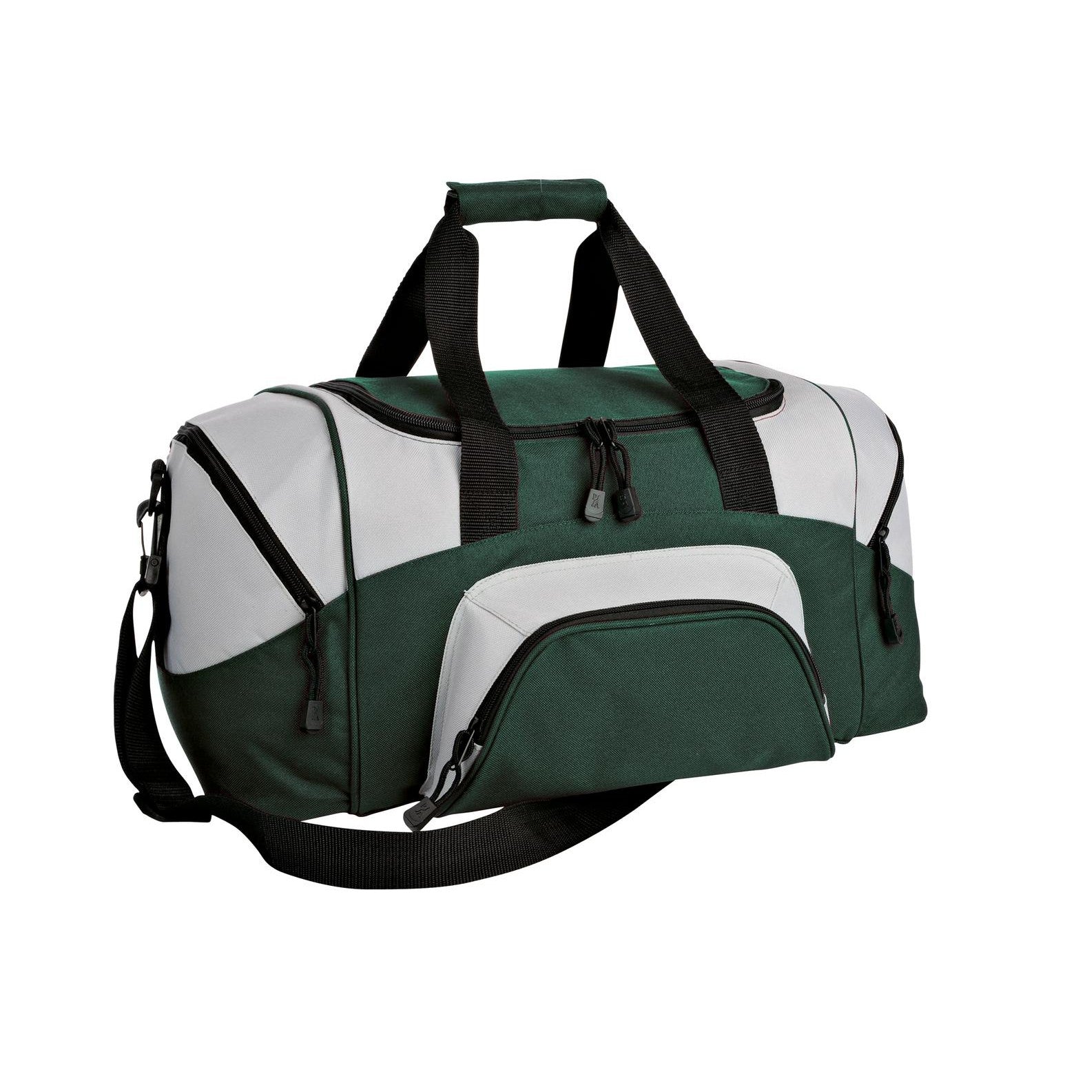 Port Authority-Port Authority® - Small Colorblock Sport Duffel. BG990S-MedTech-4